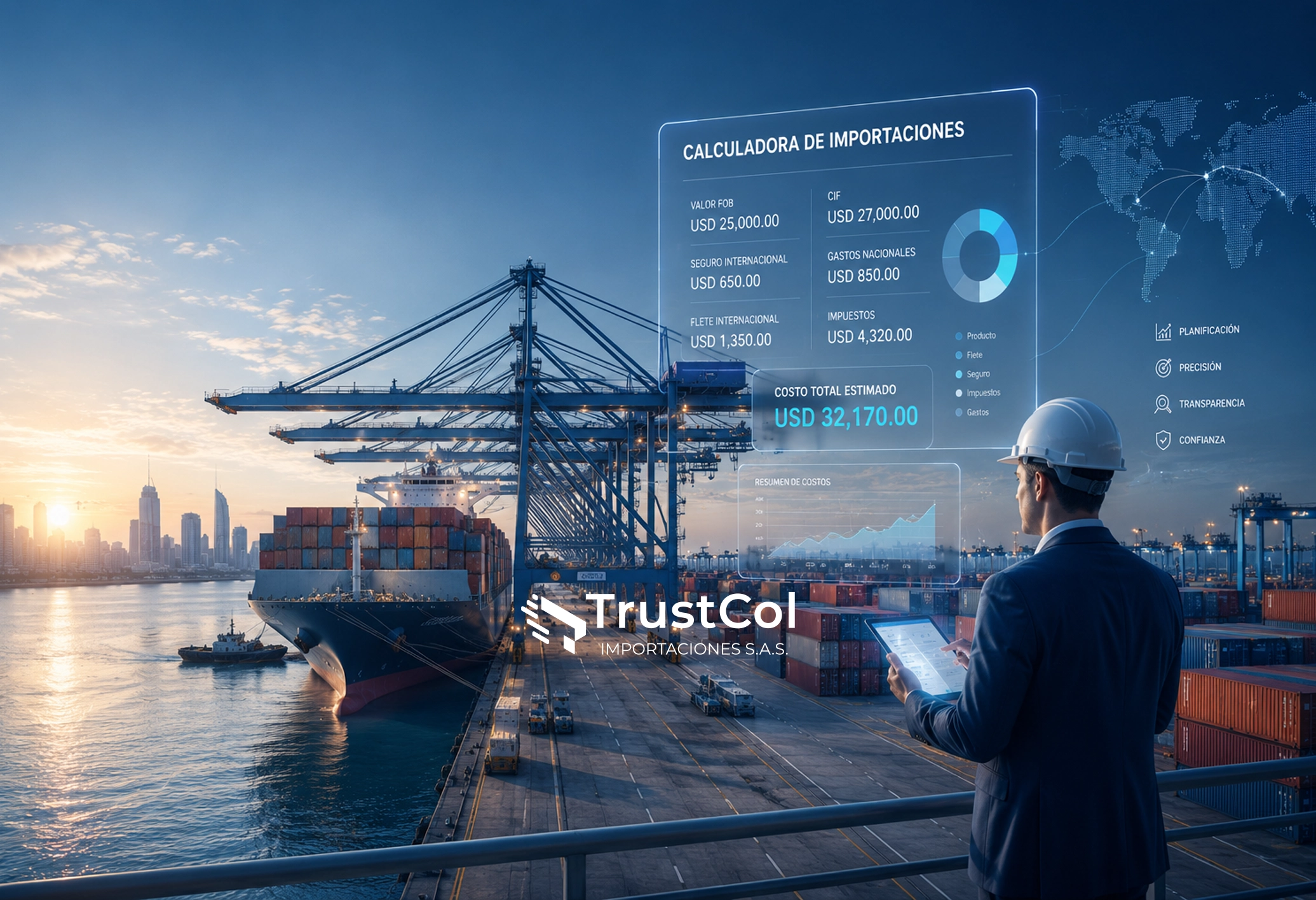 Calculadora de importaciones