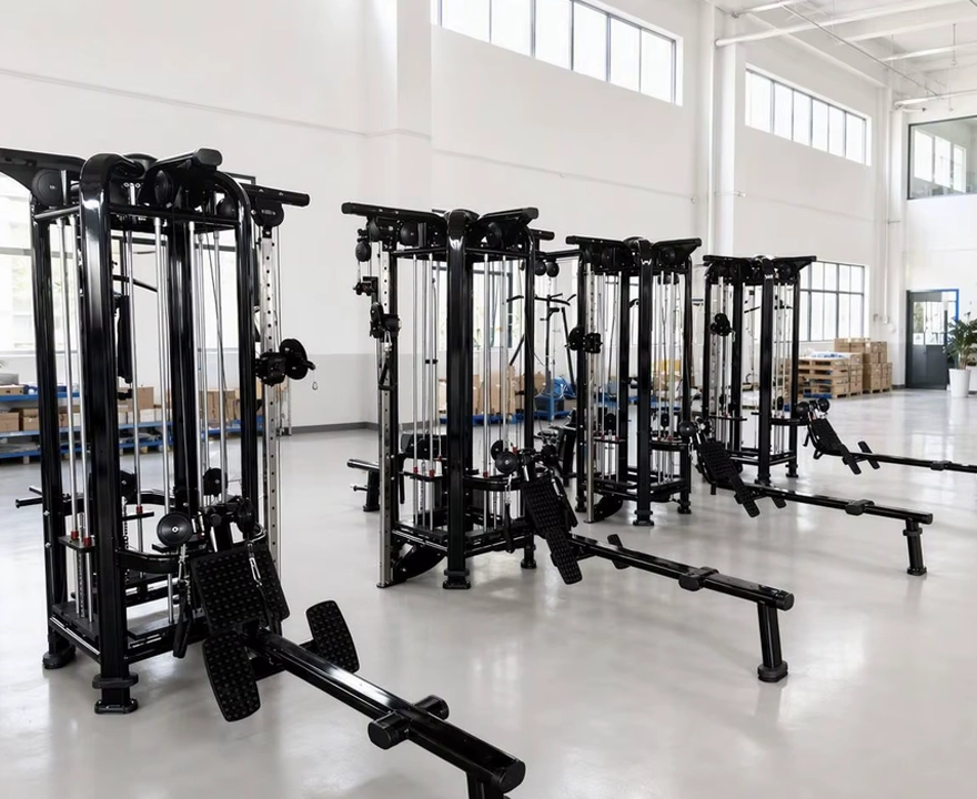 Equipamiento funcional para gimnasio