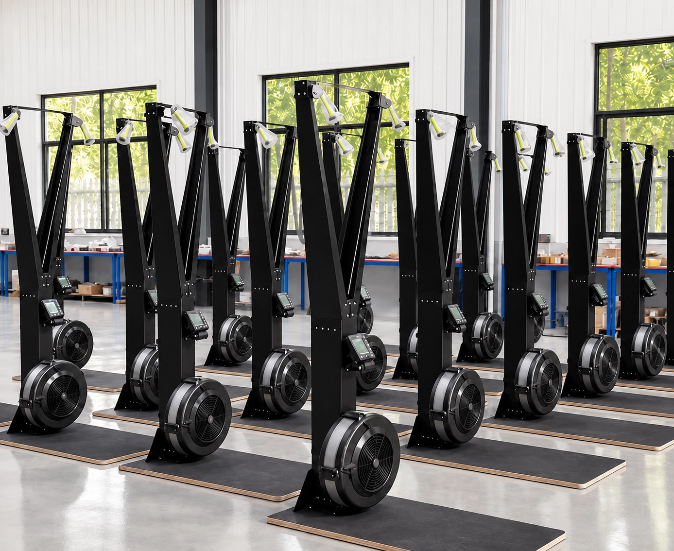 Equipamiento profesional para gimnasios