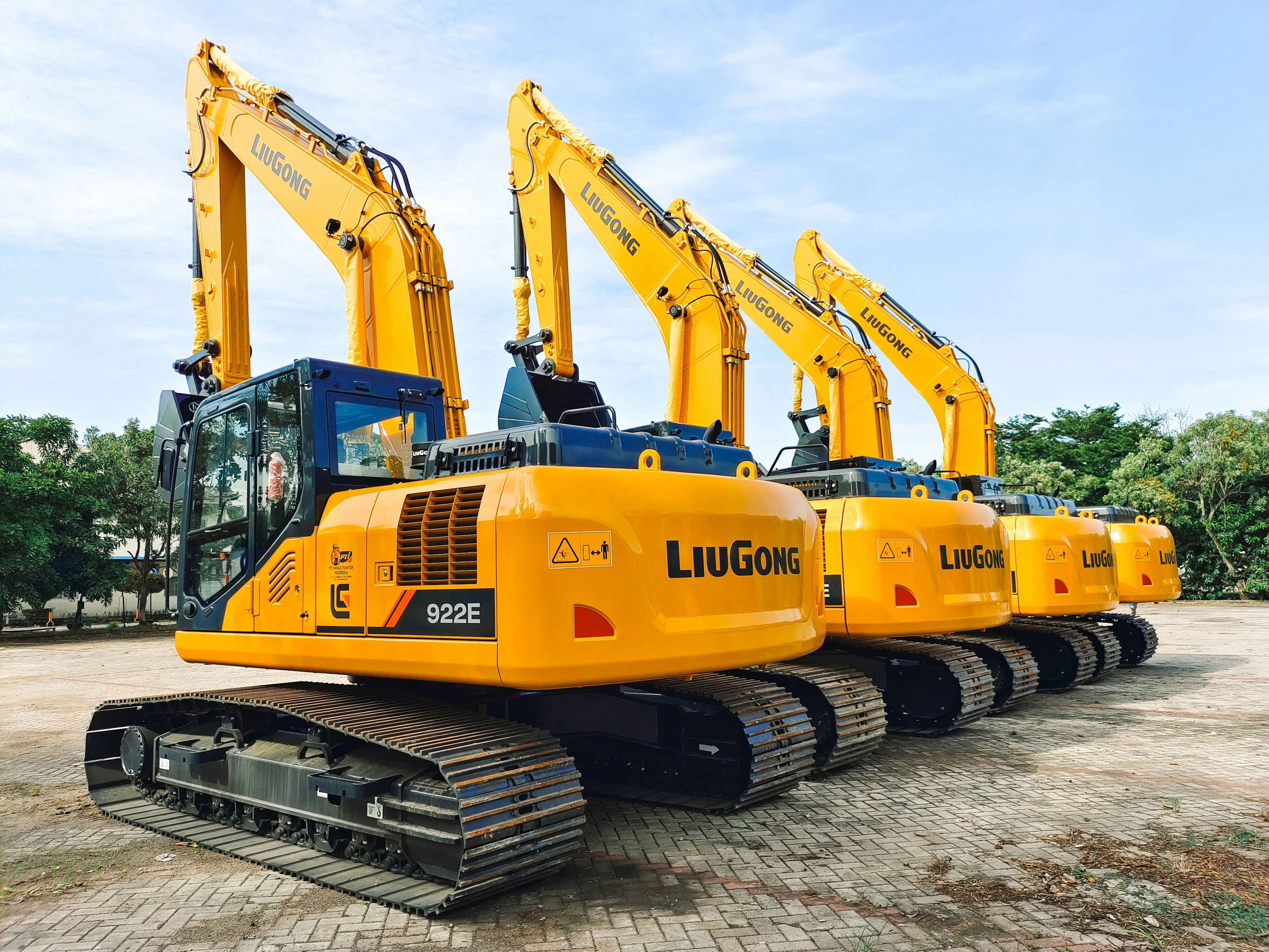 Excavadoras en Colombia