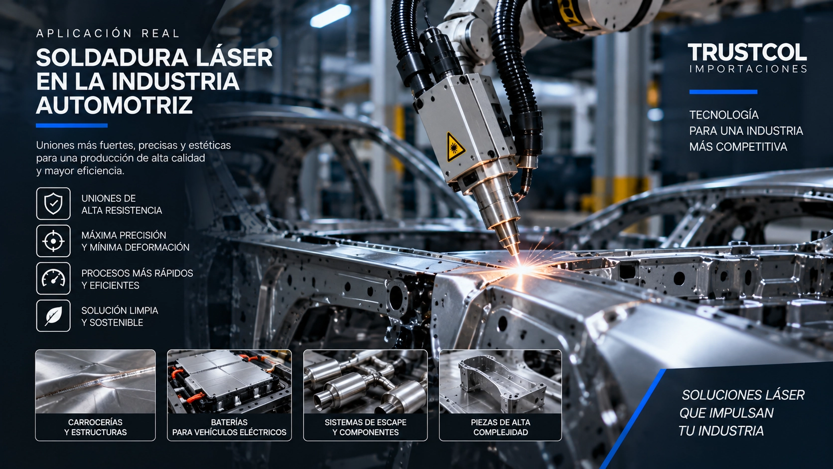 Aplicación industrial de tecnología Innovation
