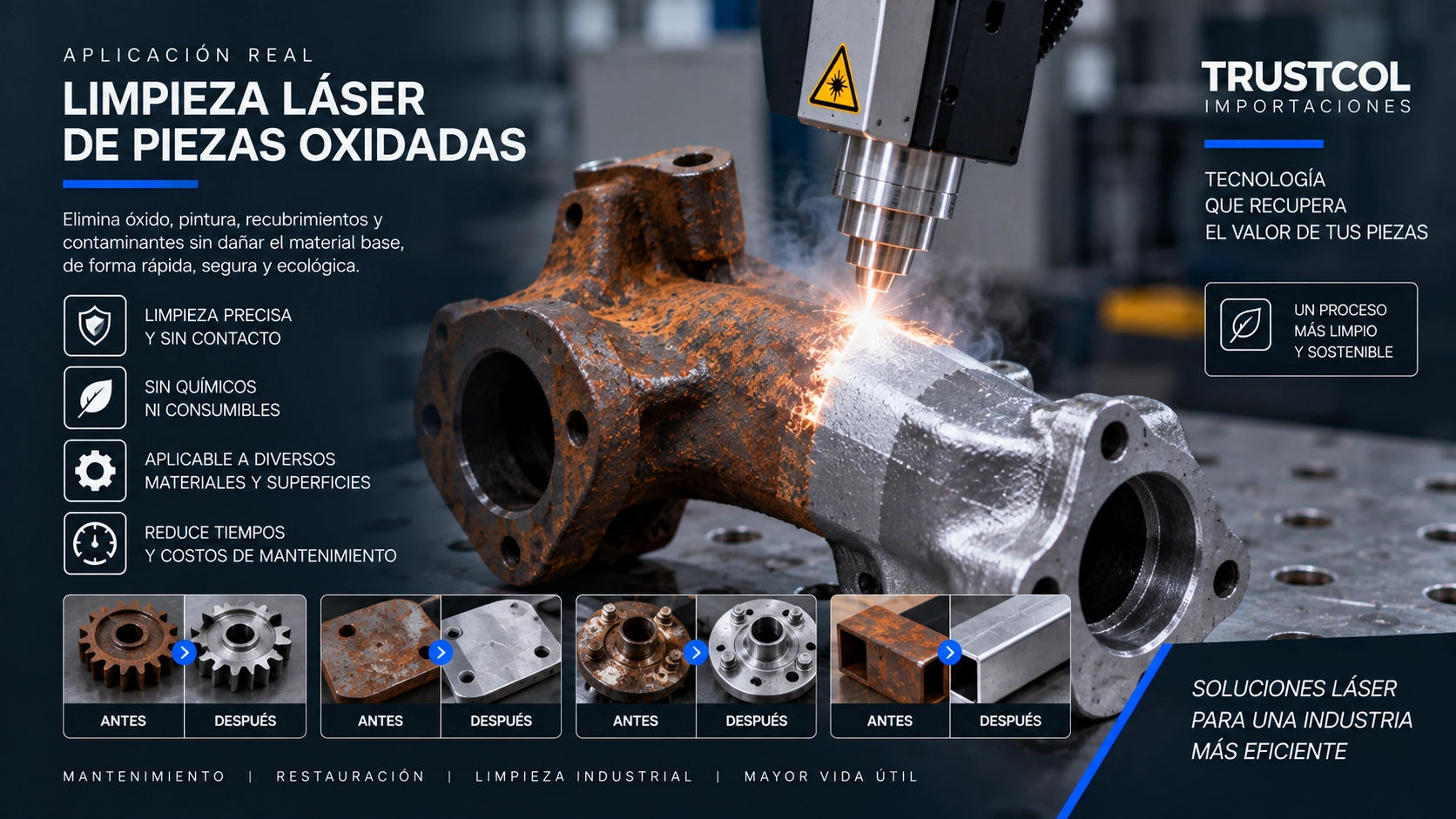 Aplicación de automatización industrial Innovation