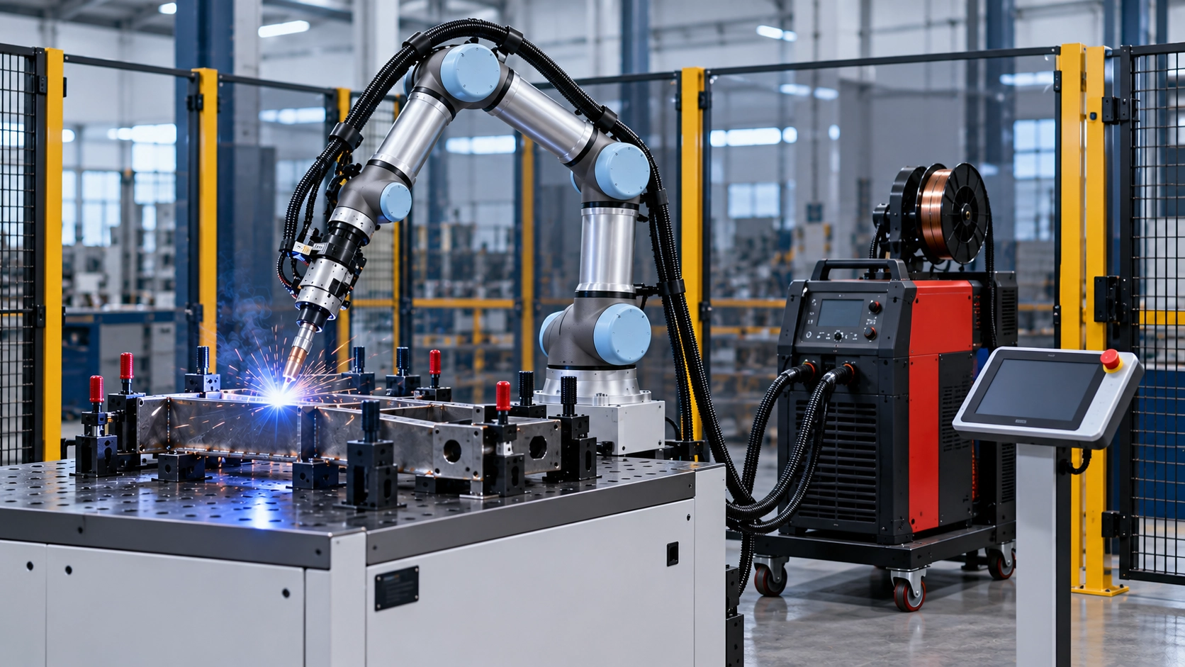 Sistema de soldadura para cobot