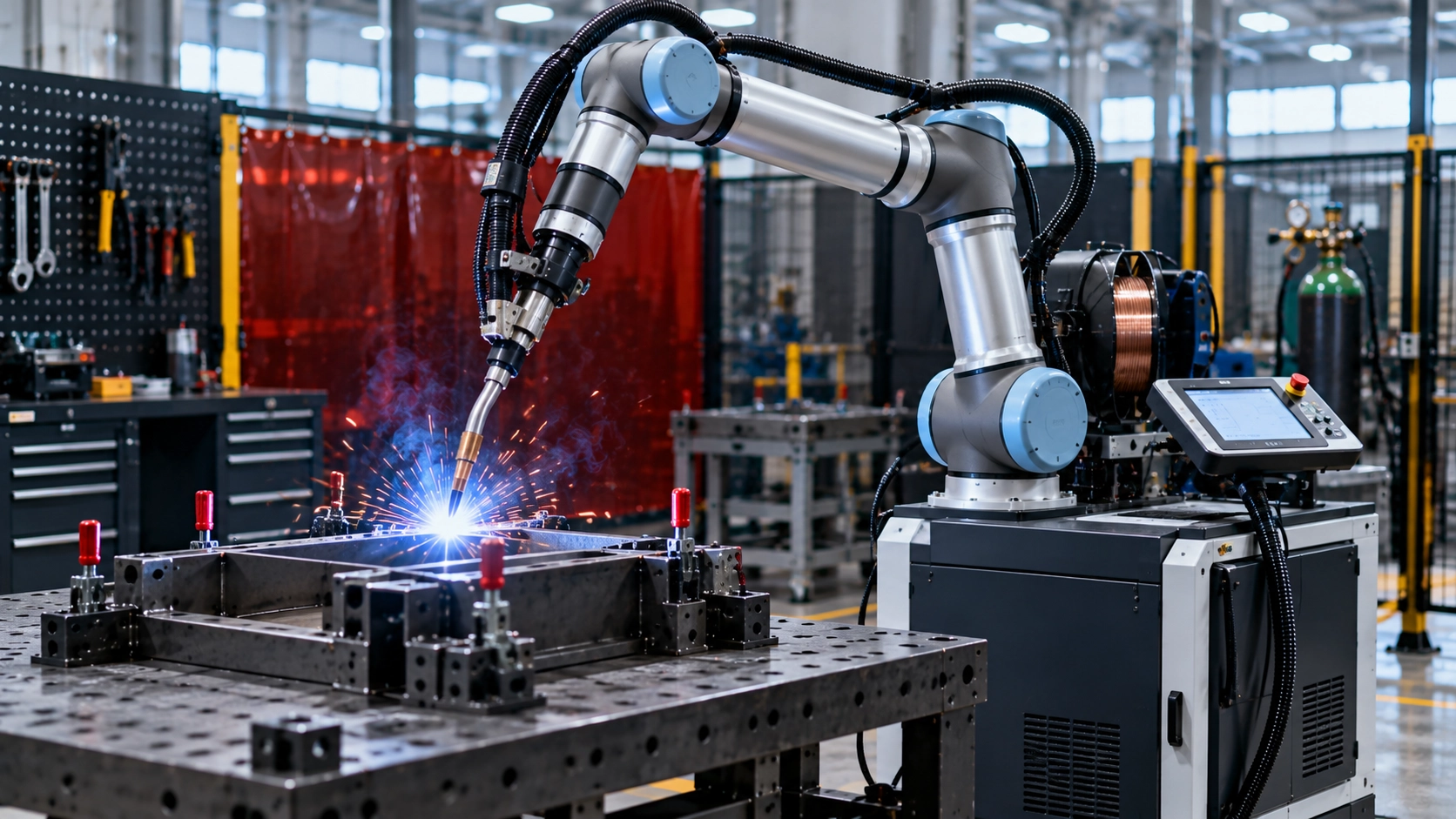 Cobot de soldadura Innovation