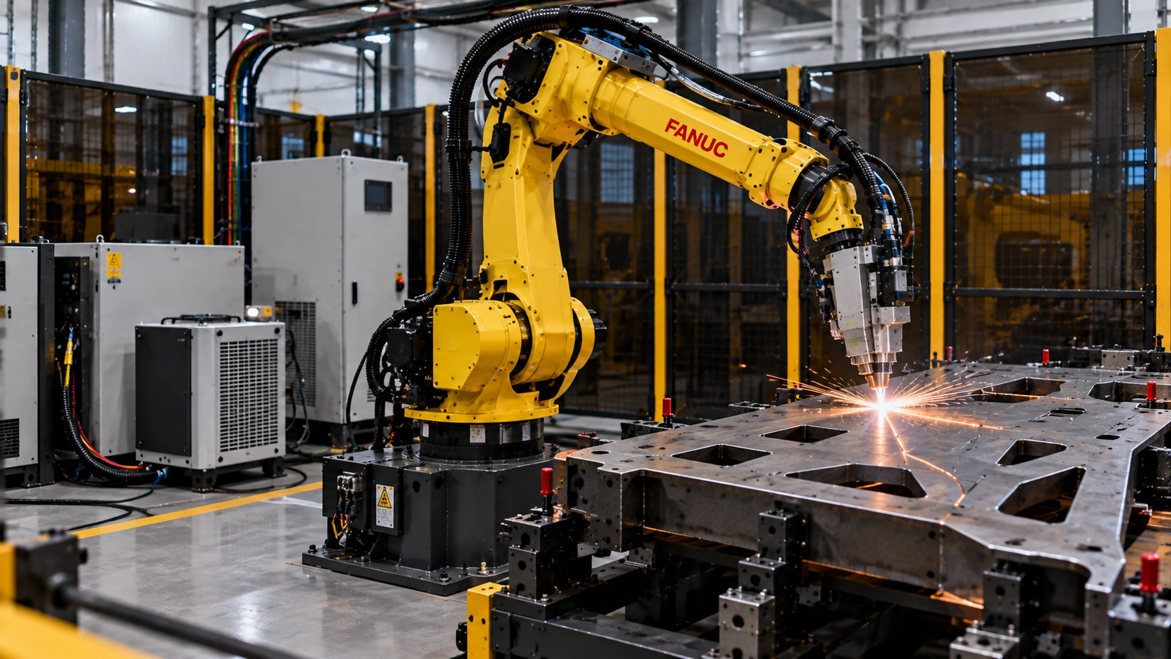 Sistema FANUC de corte láser 3D