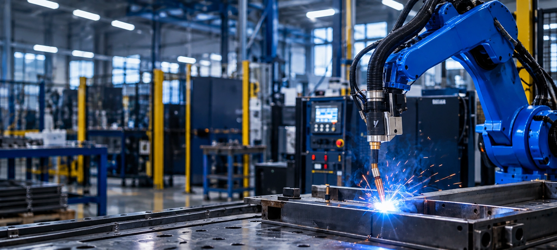 Soluciones de automatización industrial Innovation Laser