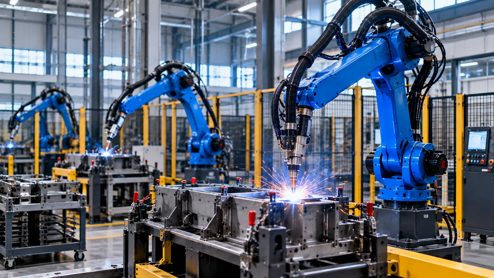 Soluciones robotizadas Innovation Laser