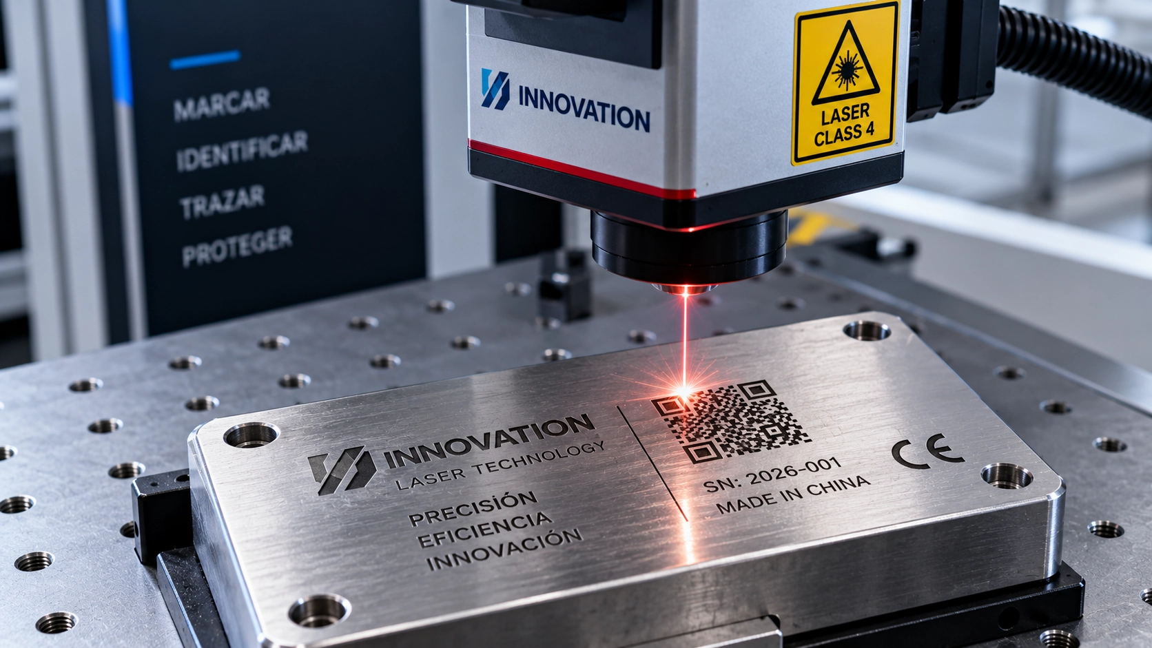 Máquina de marcado láser Innovation
