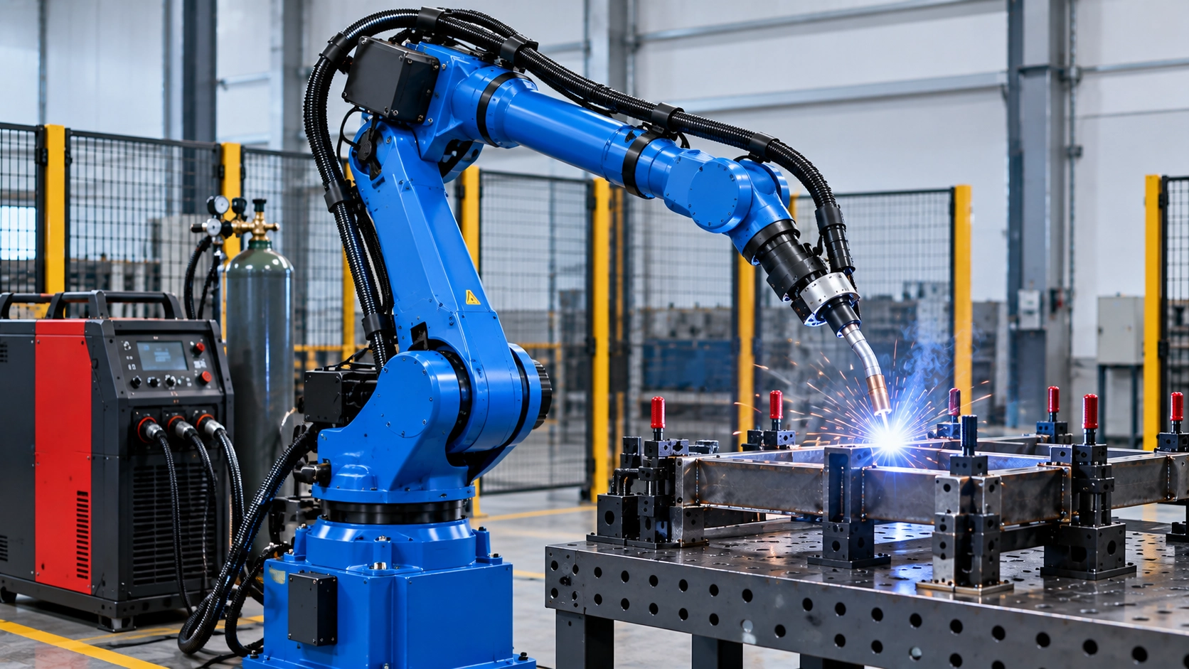 Robot YASKAWA para soldadura MIG/MAG