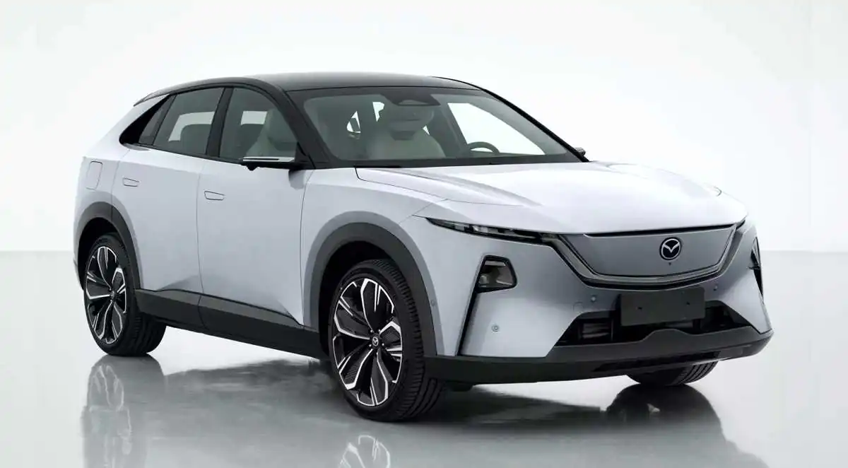 Mazda EZ-60 para el mercado automotriz de China