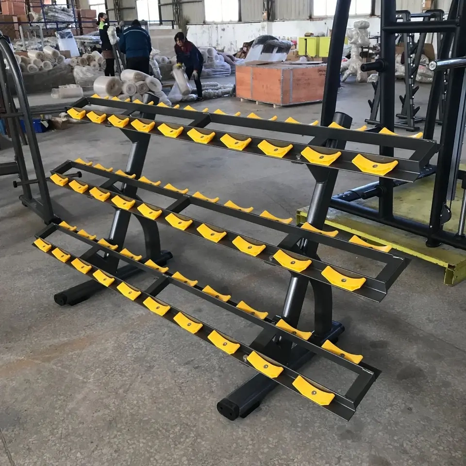 Pesas, mancuernas y accesorios para gimnasio